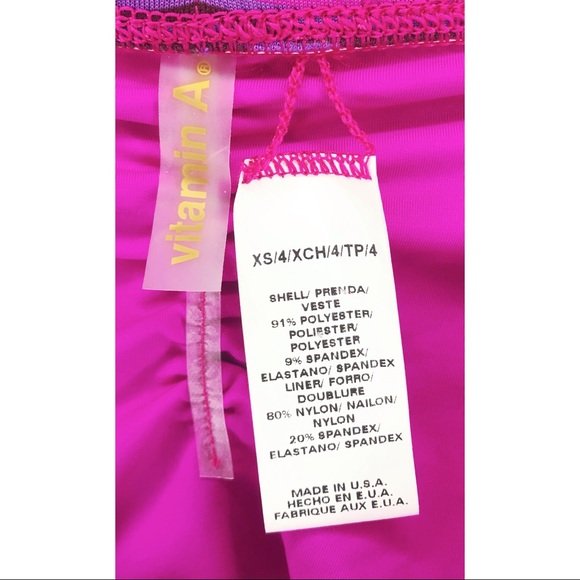 Vitamin A Amahlia Steven Ruched Back Bikini Bottom - Picture 4 of 4